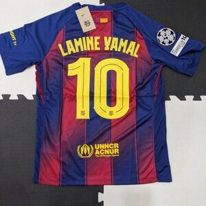 Lamine Yamal #10 Barcalona 26/26 Nike Jersey